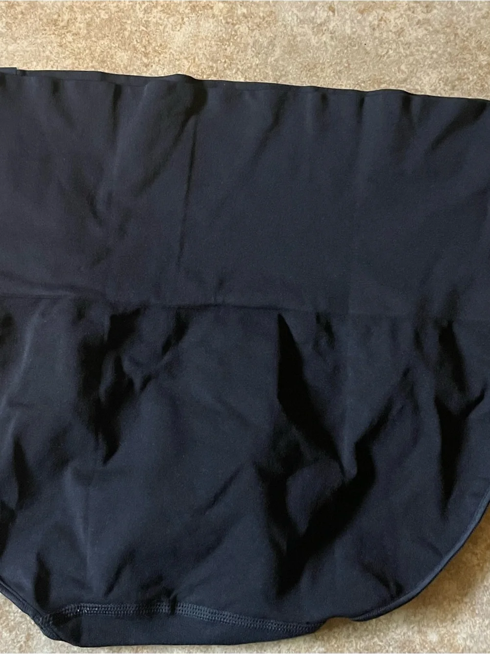 SPANX Undie-tectable Thong Women’s High Rise Seamless No Show Very Black 3 Lot